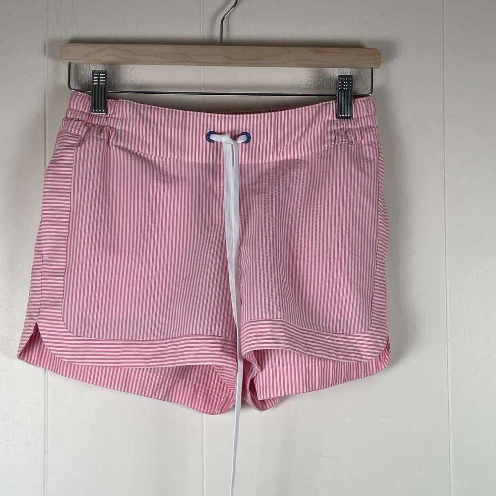 Vineyard Vines‎ Performance Shorts Pink Striped Drawstring XS